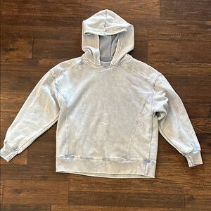 Women’s Light Blue Hoodie